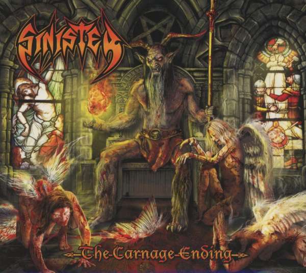 Osta Sinister - The Carnage Ending (CD) levy netistä – SumashopFI