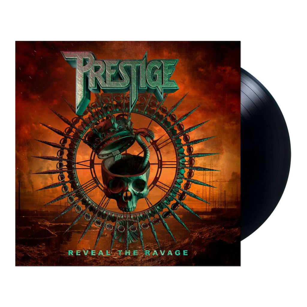 Osta Prestige - Reveal The Ravage (LP) (Vinyyli) levy netistä – SumashopFI
