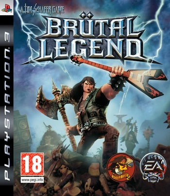 Osta Brutal Legend (PS3) hintaan € – SumashopFI