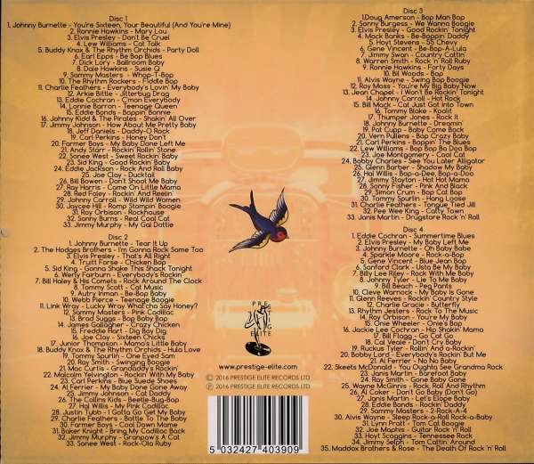 Osta Classic Rockabilly Extravaganza (CD) levy netistä – SumashopFI