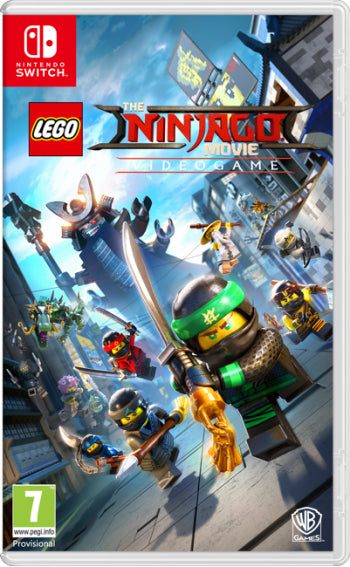 Osta Lego Ninjago Movie Videogame (SWITCH) hintaan € – SumashopFI