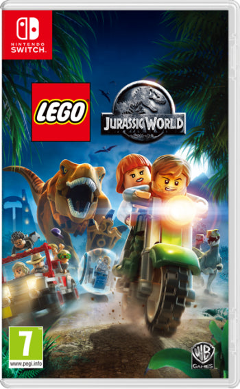 Osta Lego Jurassic World (SWITCH) hintaan € – SumashopFI