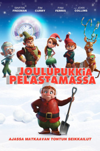 Osta Joulupukkia Pelastamassa elokuva (DVD) netistä – SumashopFI