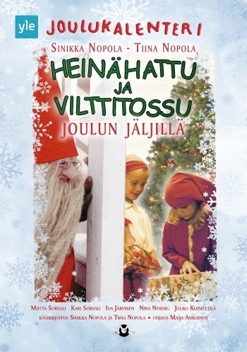 Osta Heinähattu Ja Vilttitossu - Joulun Jäljillä elokuva (DVD) netistä –  SumashopFI