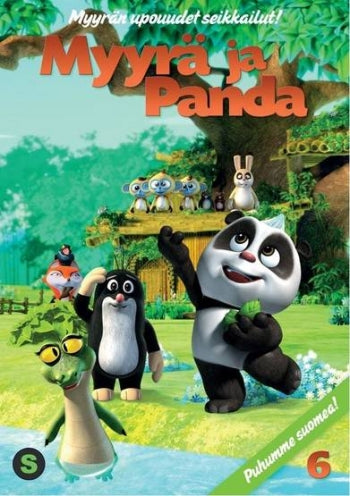 Osta Myyrä Ja Panda 6 elokuva (DVD) netistä – SumashopFI