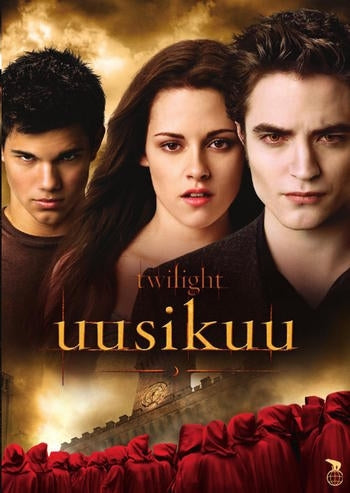 Osta Twilight - Uusikuu elokuva (DVD) netistä – SumashopFI