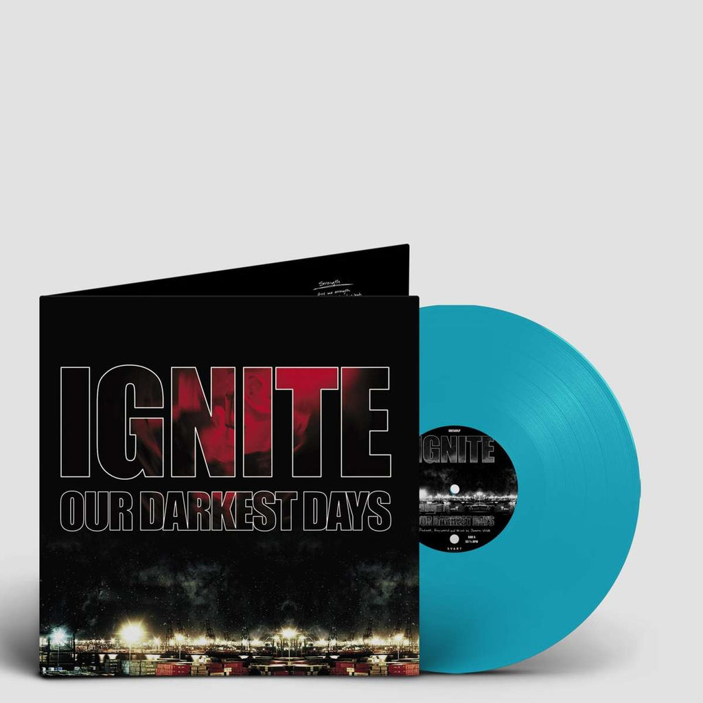 Osta Ignite - Our Darkest Days (LP) (Vinyyli) levy netistä – SumashopFI