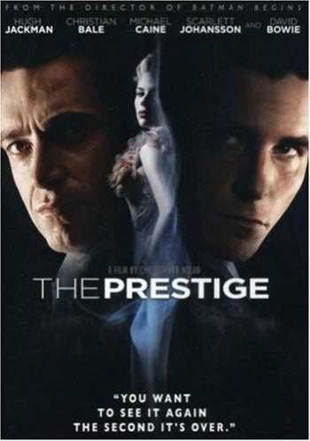 Osta The Prestige elokuva (DVD) netistä – SumashopFI