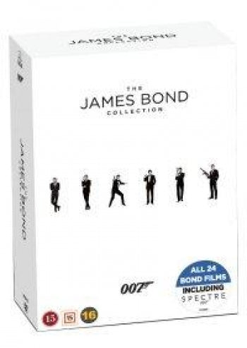 Osta James Bond Complete Box elokuva (DVD) netistä – SumashopFI