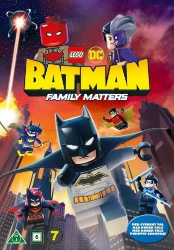 Osta Lego Batman: Family Matters elokuva (DVD) netistä – SumashopFI