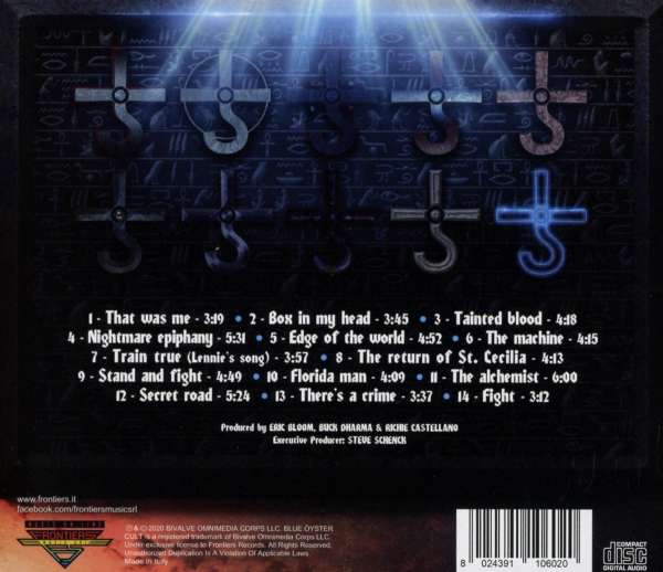 Osta Blue Öyster Cult - The Symbol Remains (CD) levy netistä – SumashopFI