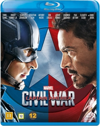 Osta Captain America - Civil War elokuva (BLU-RAY) netistä – SumashopFI