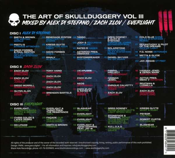 Osta The Art Of Skullduggery  (CD) levy netistä – SumashopFI