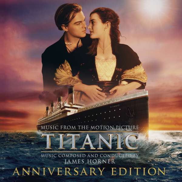 Osta Filmmusik - Titanic (CD) levy netistä – SumashopFI