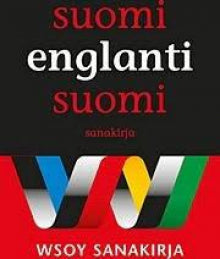 Osta Suomi-englanti-suomi-sanakirja kirja netistä – SumashopFI