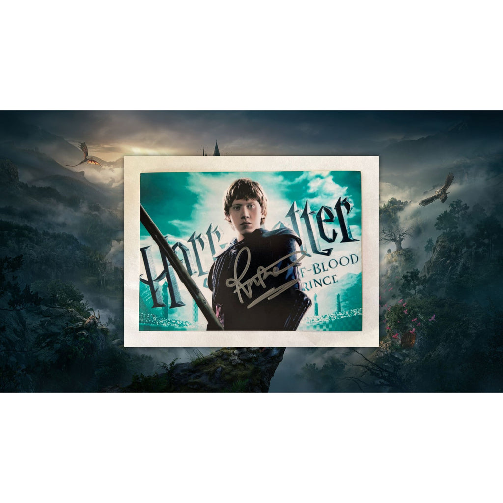 Rupert Grint Ron Weasley Signed A4 Photo Print Harry Potter Ronald