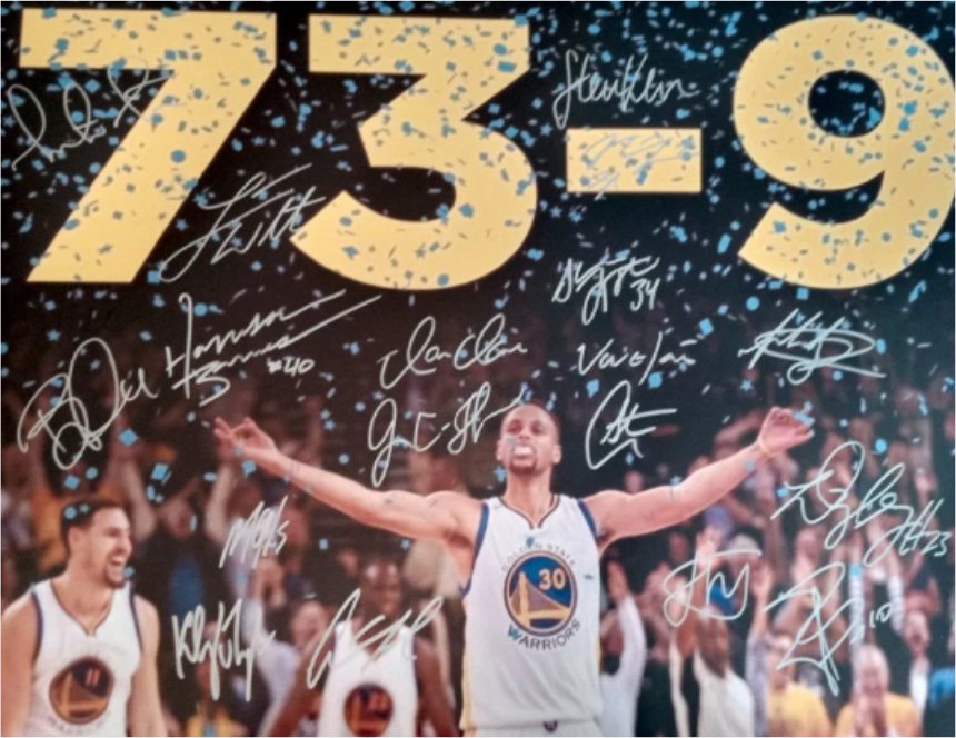 Steph Curry, Klay Thompson & Draymond Green Golden State Warriors Signed  Framed Photo – All In Autographs