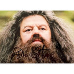 Load image into Gallery viewer, Robbie Coltrane 5 x 7  Harry Potter photo signed
