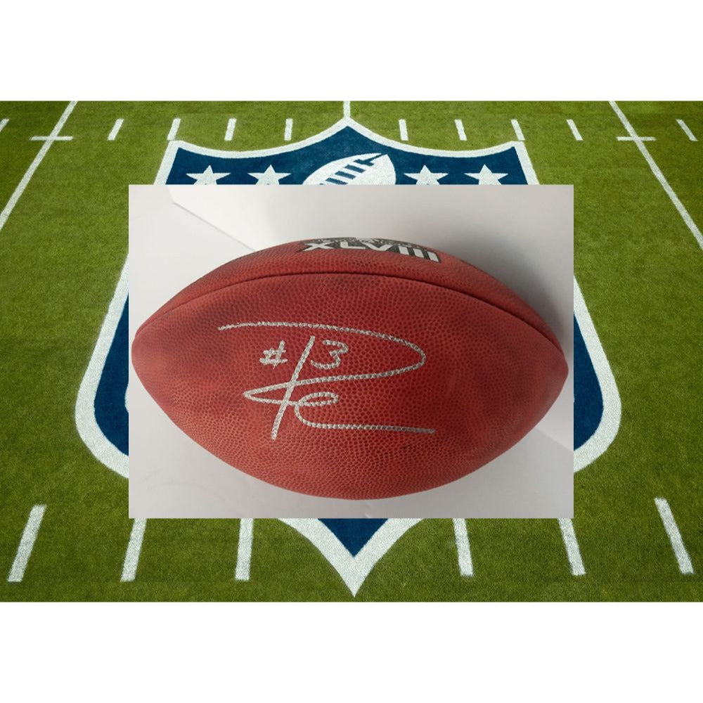 wilson super bowl 54 football