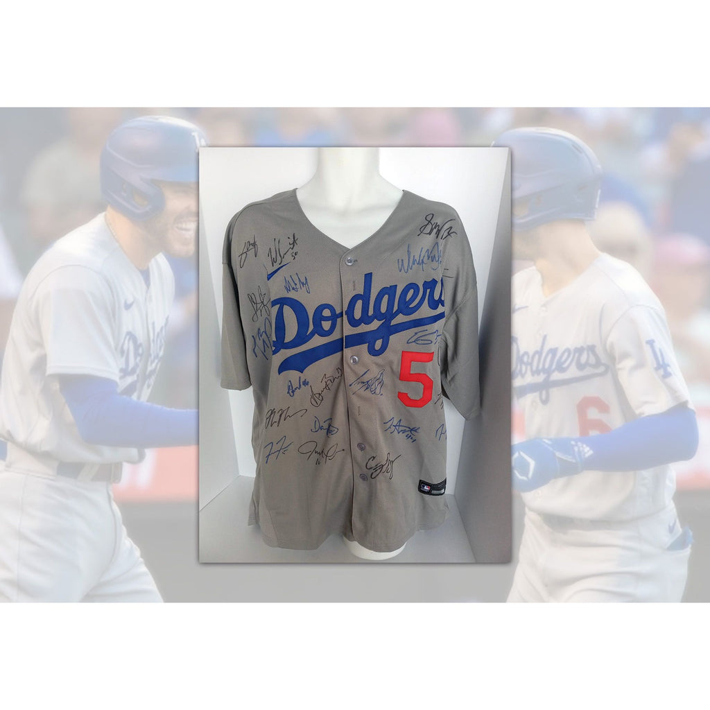 Lids Freddie Freeman Los Angeles Dodgers Nike Road Replica Player Jersey -  Gray