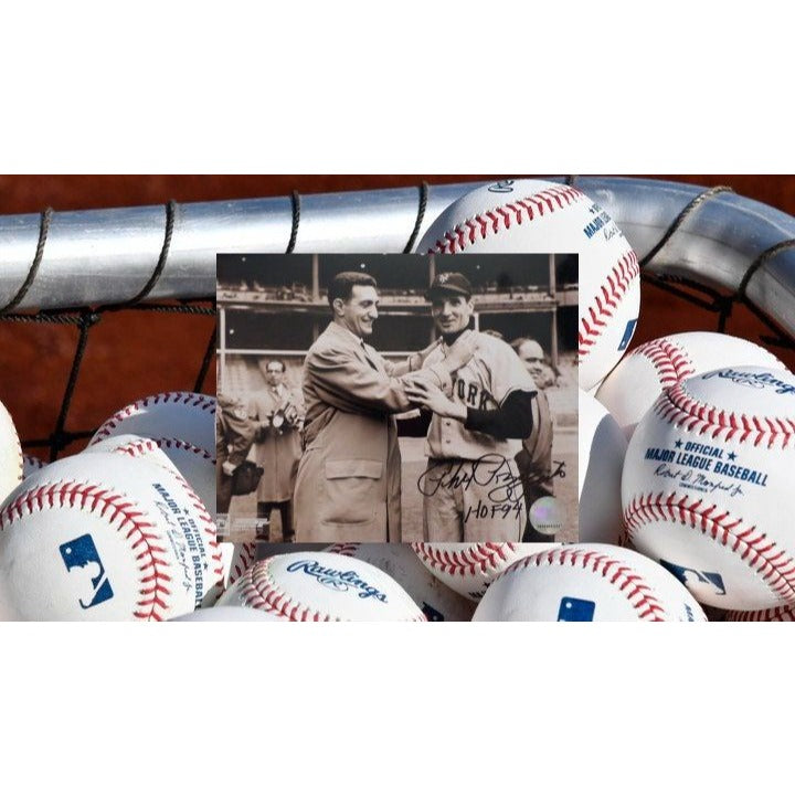 Bill Dickey and Yogi Berra 8 by 10 sign photo – Awesome Artifacts