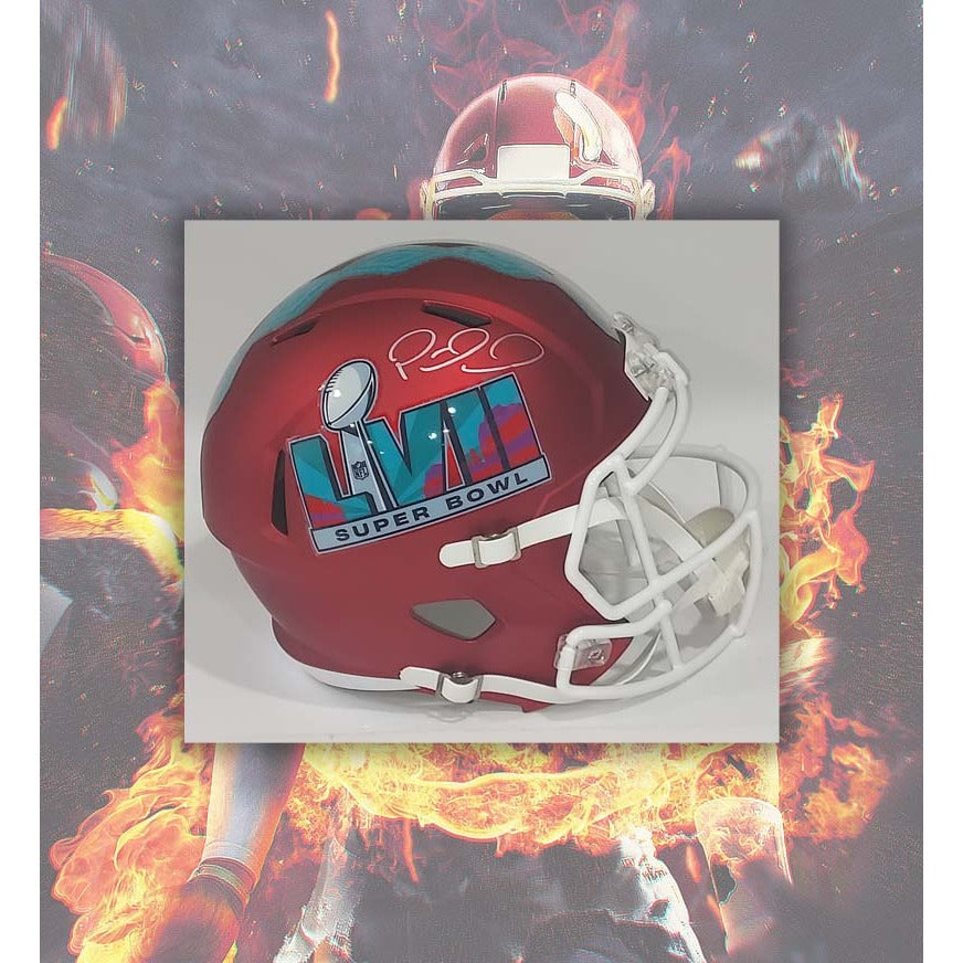 Brandon Graham Philadelphia Eagles Autographed Super Bowl LVII Duke Football