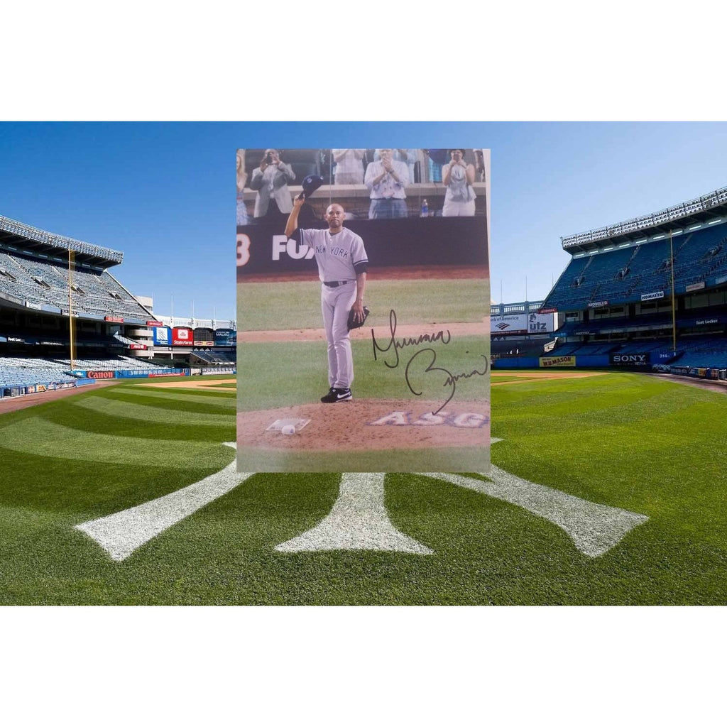 Core Four Mo Mariano Rivera Derek Jeter Andy Petitte Jorge Posada 11x14  Matted 8x10 Photo Print NY Yankees