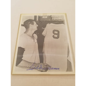 Ted Williams Boston Red Sox 8 x10 signed photo