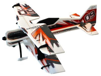 Avion RC Factory MXS-C jaune 'Backyard Series' env.0.80m