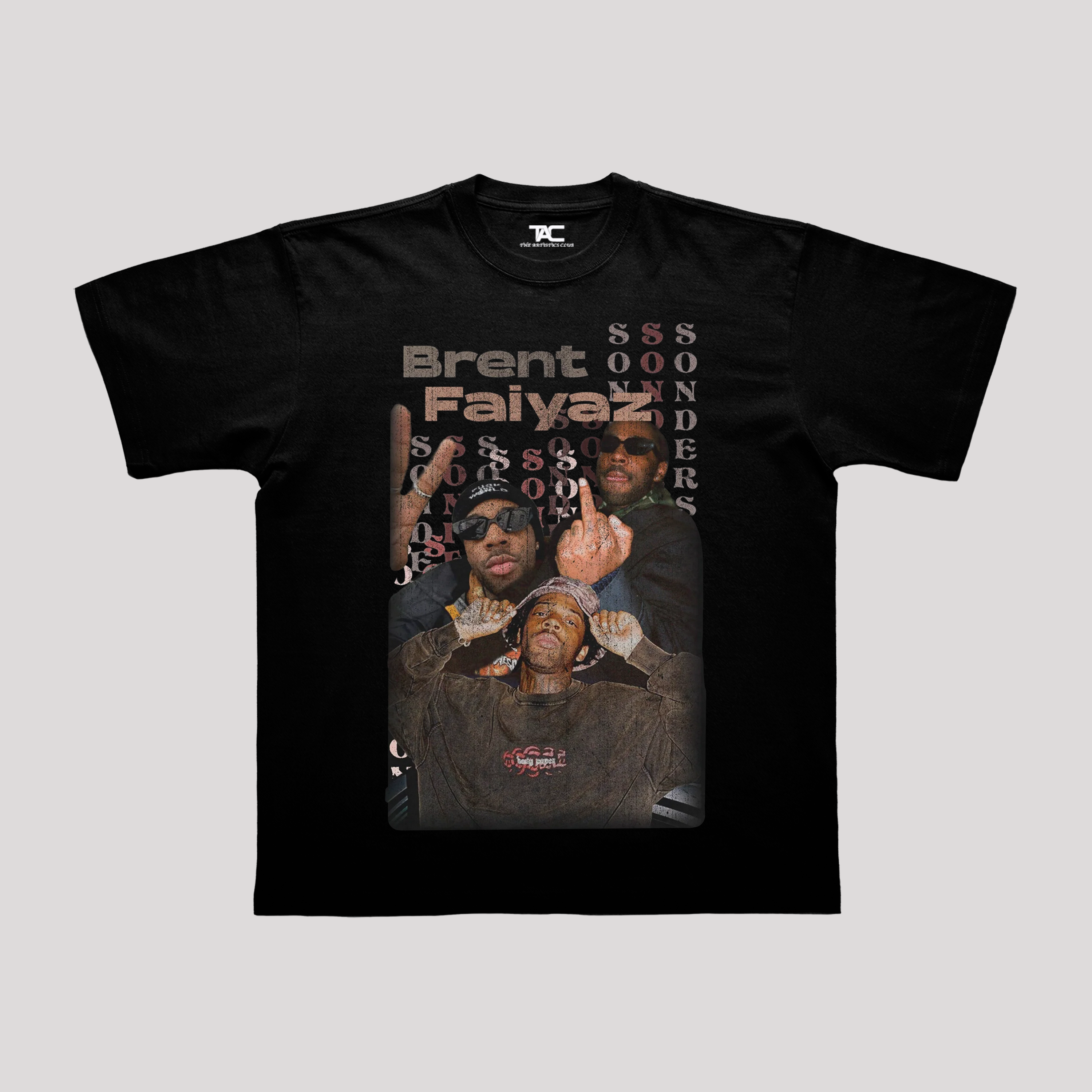 Brent Faiyaz Graphic T-Shirt