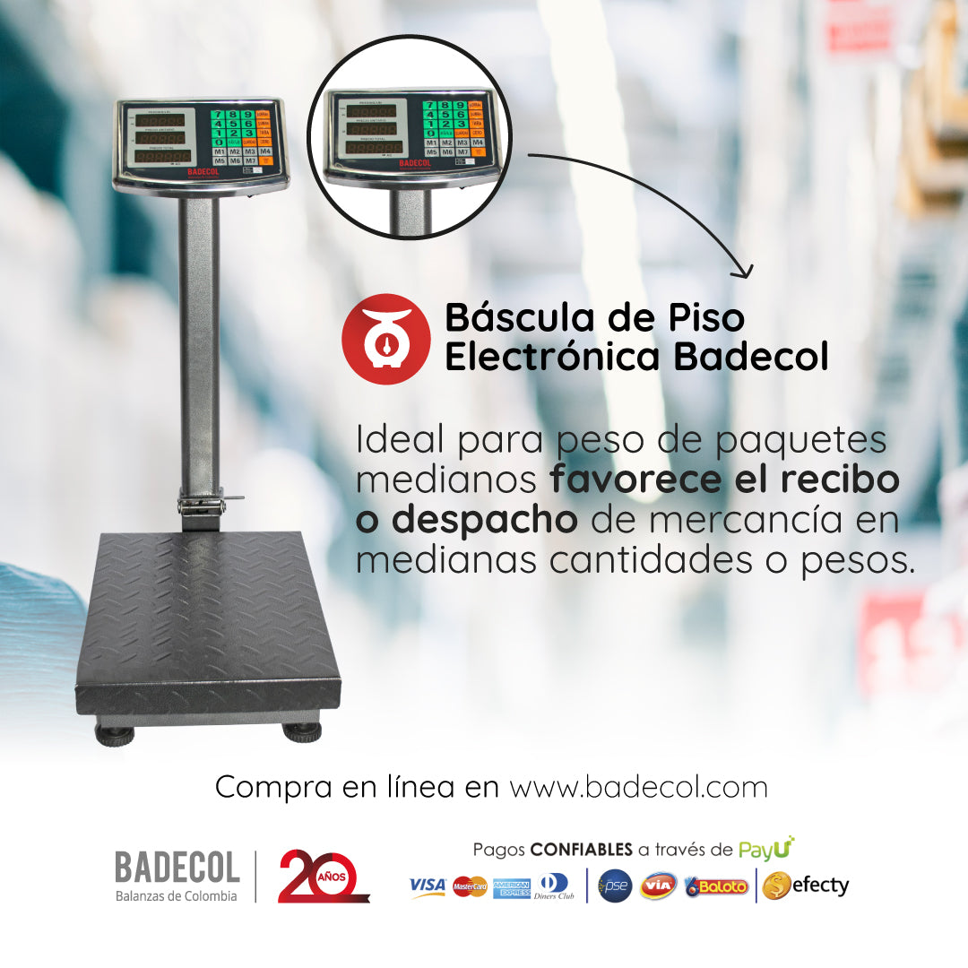 Bascula Digital, balanza para medir peso 