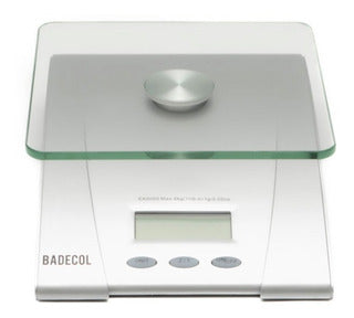 Báscula Precisión Balanza Digital Cromada 5 Kg.(1 Gramo) para tintes