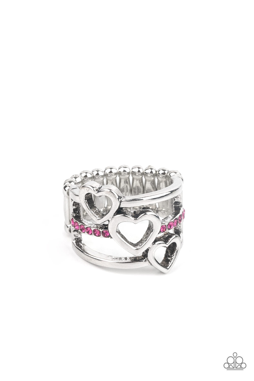 Give Me AMOR - Pink ring 2221