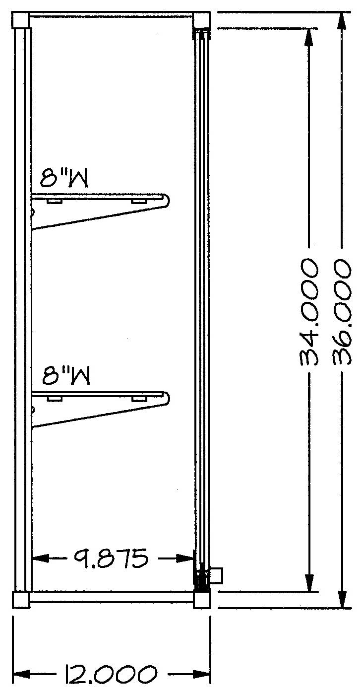 KFK140 Cross Section