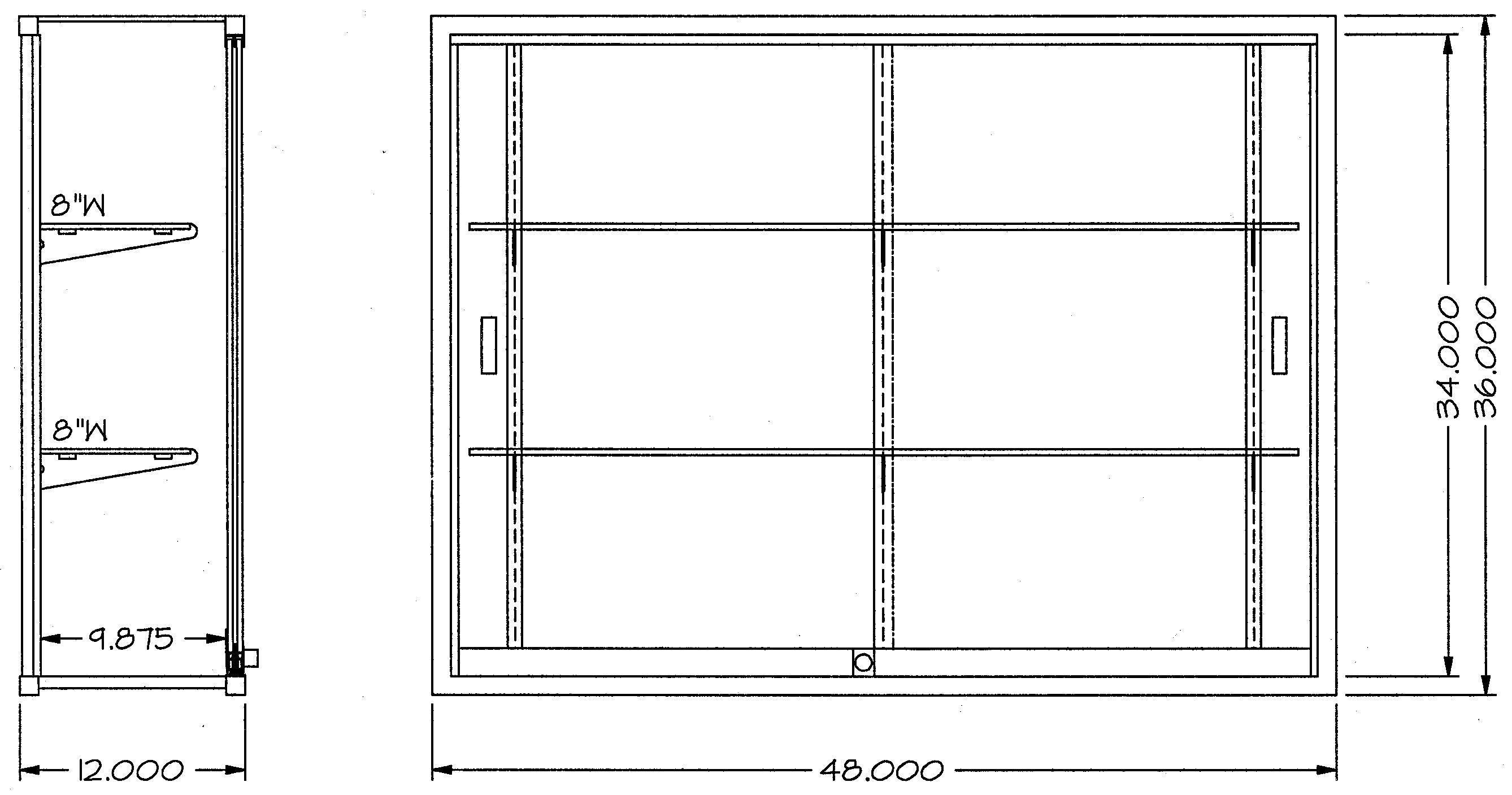 KFK140 Cross Section