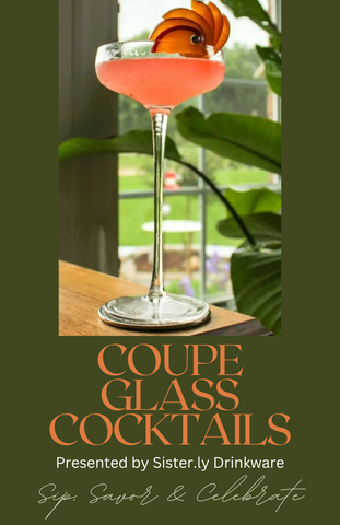 Coupe Glass Cocktails