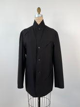 Load image into Gallery viewer, Blazer transformable noir luxueux masculin
