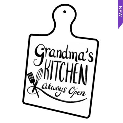 Grandma's kitchen Cheese Board