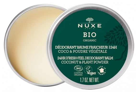Nuxe Bio 24HR Fresh-Feel Deodorant Balm 50g |