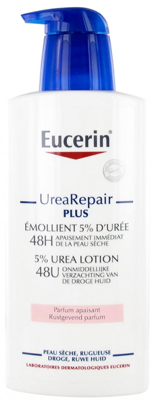 Eucerin PLUS Emollient 5% Urea Soothing Fragrance 400ml | TERRA