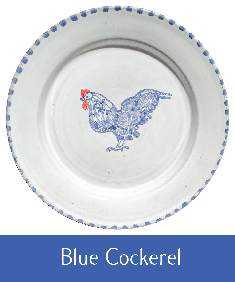 Blue Cockerel