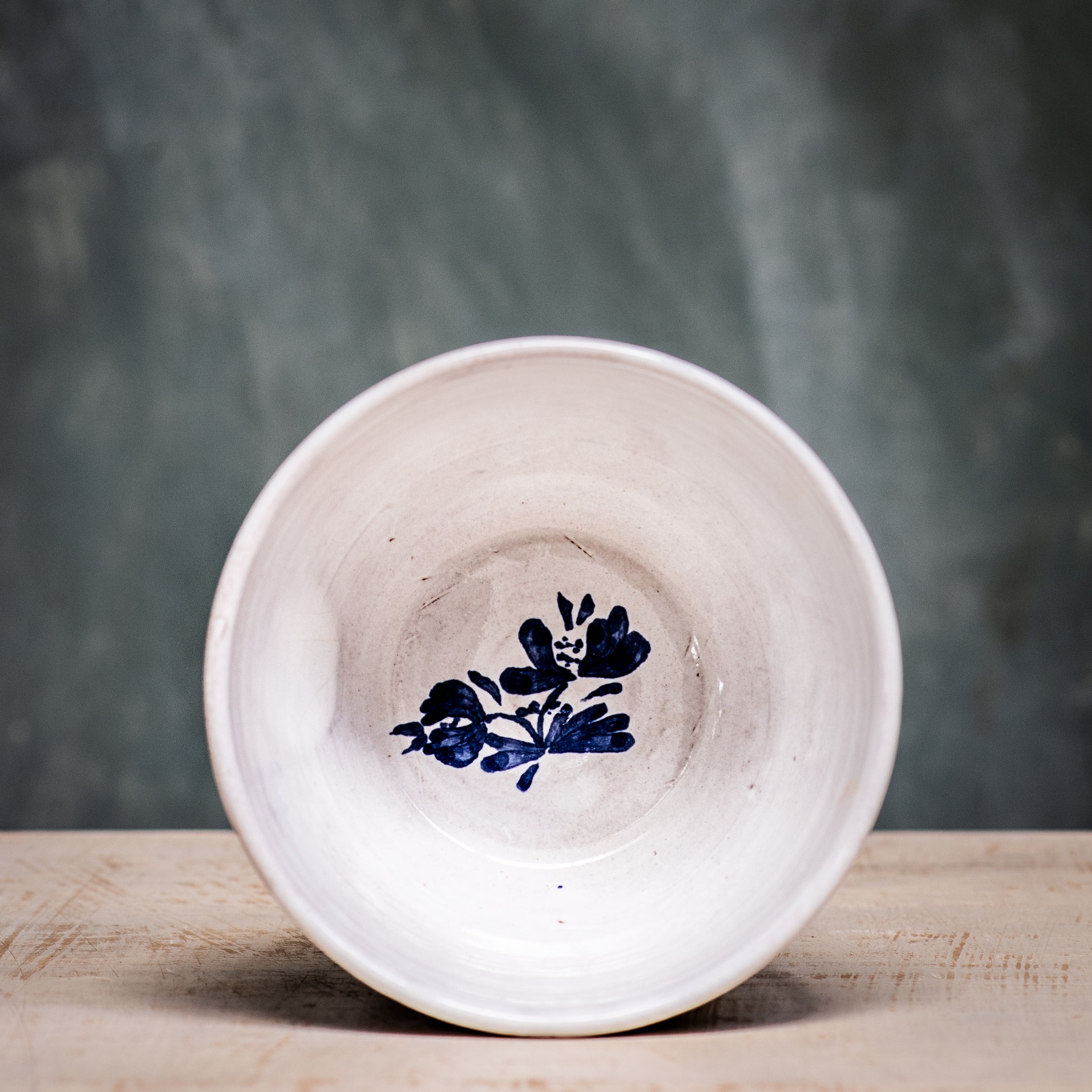 ceramic fruit bowl