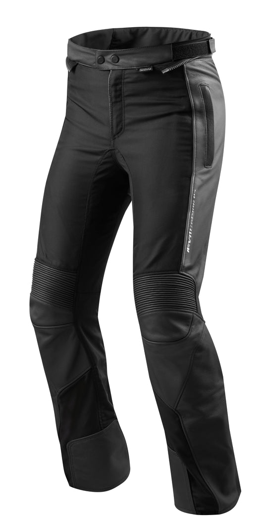 Women's Motorcycle Pants Perforated Rev'It TORNADO 3 Ladies Black For Sale  Online 