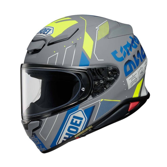 SHOEI RF-1400 Helmet - Mural TC-10 – High Road Motorsports