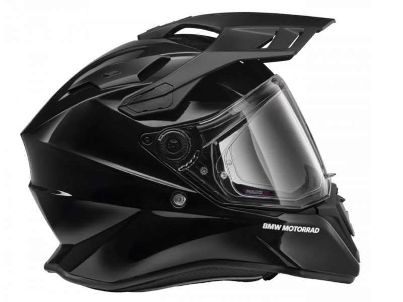 BMW Pure Helmet Black – High Road Motorsports