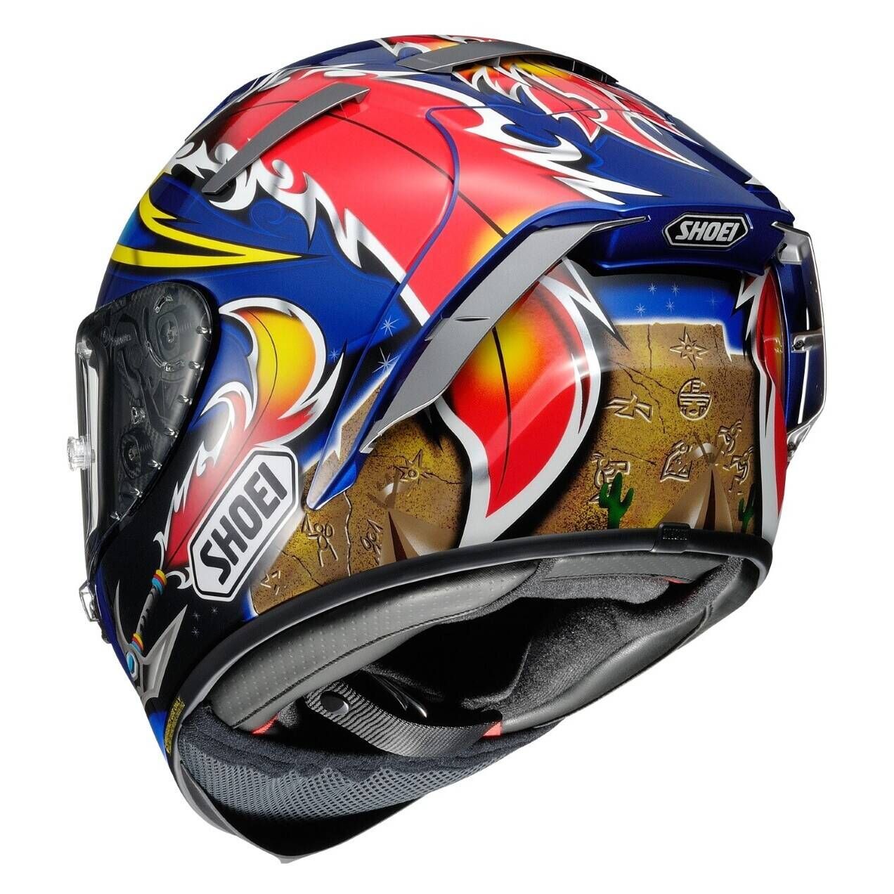 SHOEI X-Fourteen X-14 Helmet - Norick '04