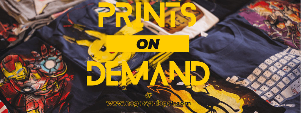 Negosyo Prints On Demand Now