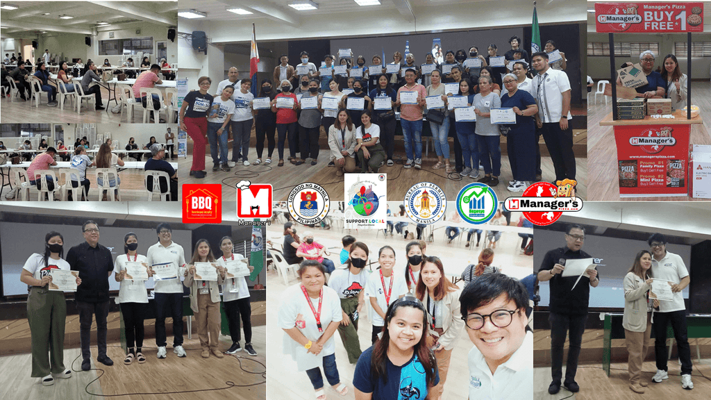 Manager's Pizza & Advocacy Group with Manila City Mayor's Office (Bureau of Permits/LEDIPO)