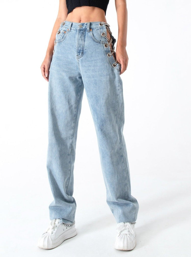 levi lace up jeans