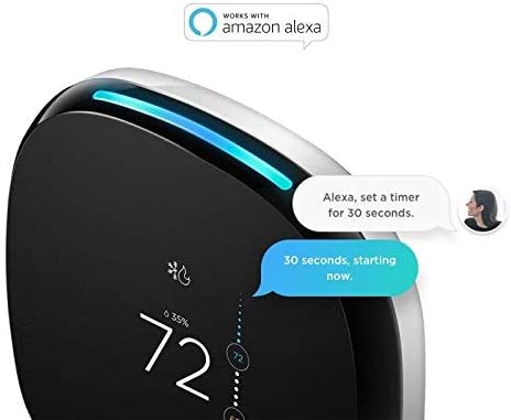 Termostato inteligente Ecobee4 - ISMART - DOMÓTICA AUTOMATIZACIÓN CASA  HOGAR INTELIGENTE DIGITAL